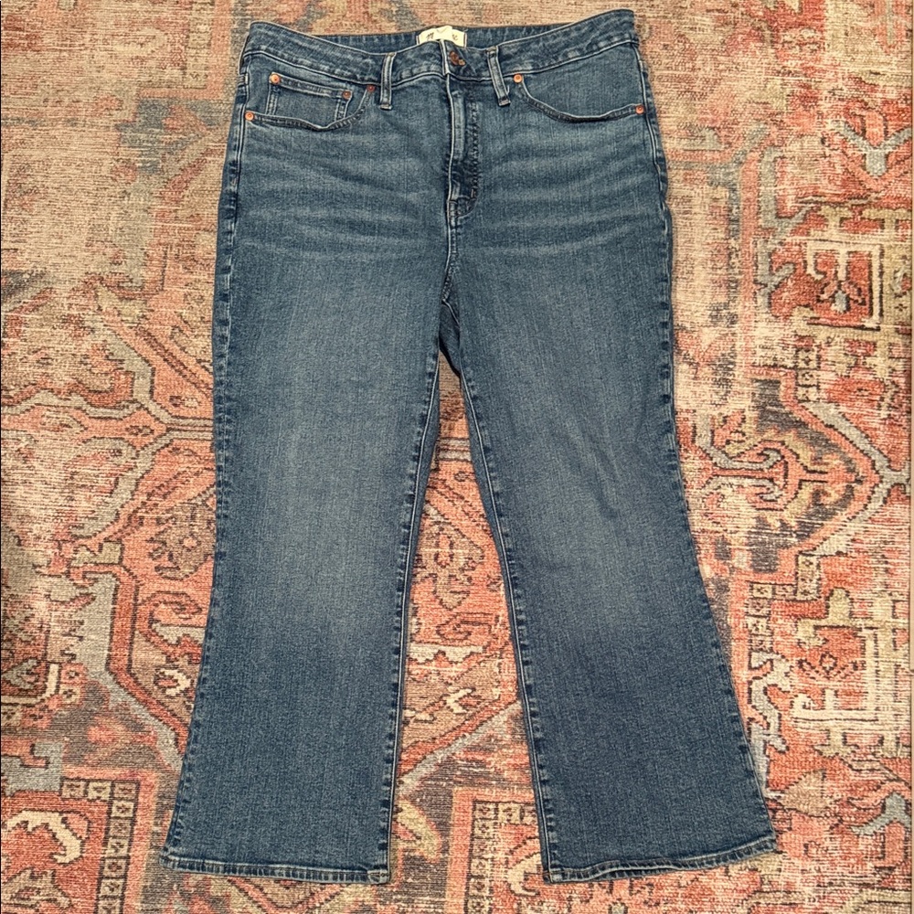 Madewell Cali Demi Boot Cut Denim